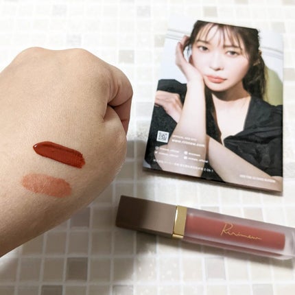 センシュアルフィックスティント/Ririmew/リップティントを使ったクチコミ(3枚目)