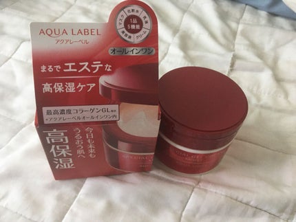 スペシャルジェルクリームN (モイスト)/アクアレーベル/オールインワン化粧品を使ったクチコミ(1枚目)