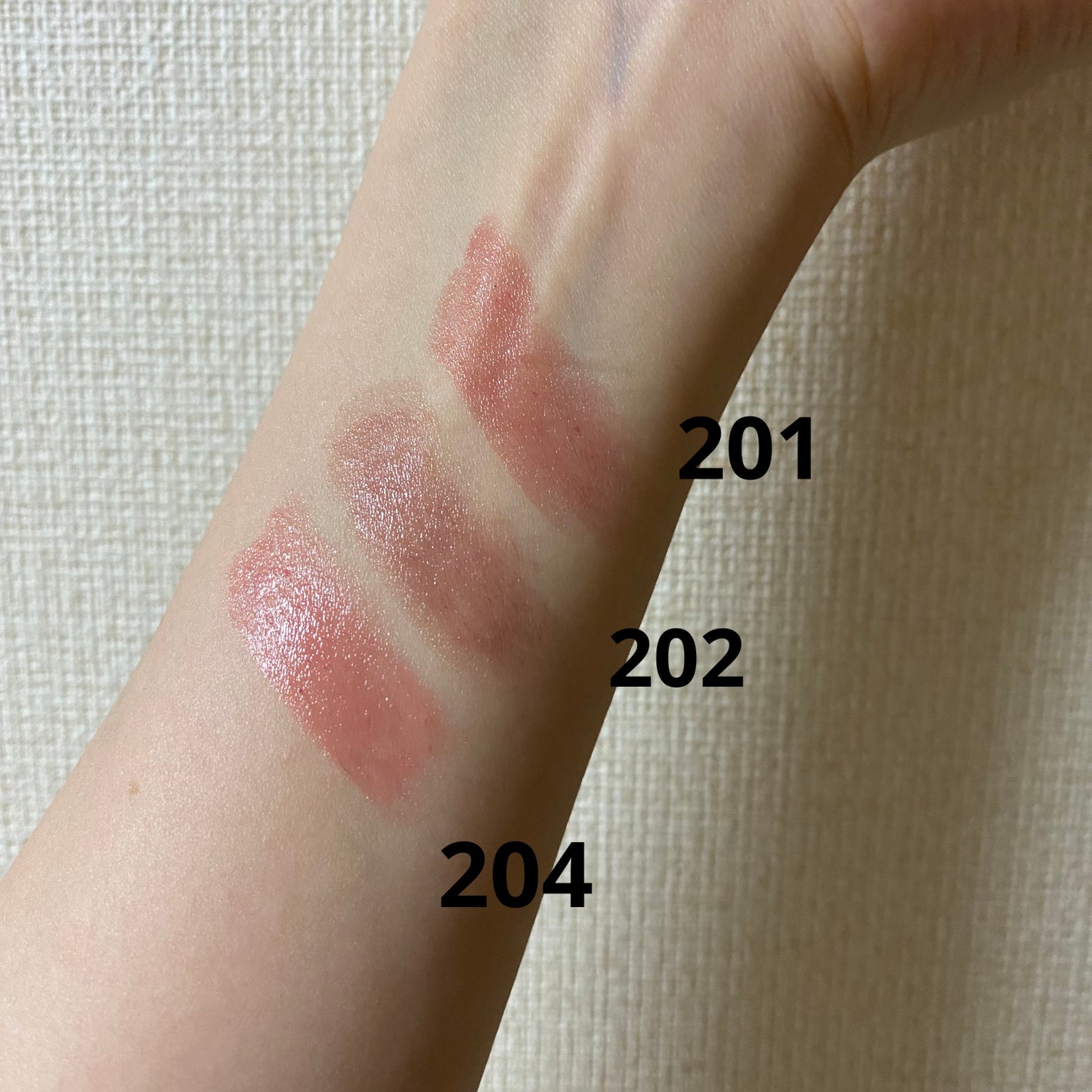 ボンディンググロウリップスティック/Laka/口紅を使ったクチコミ(3枚目)