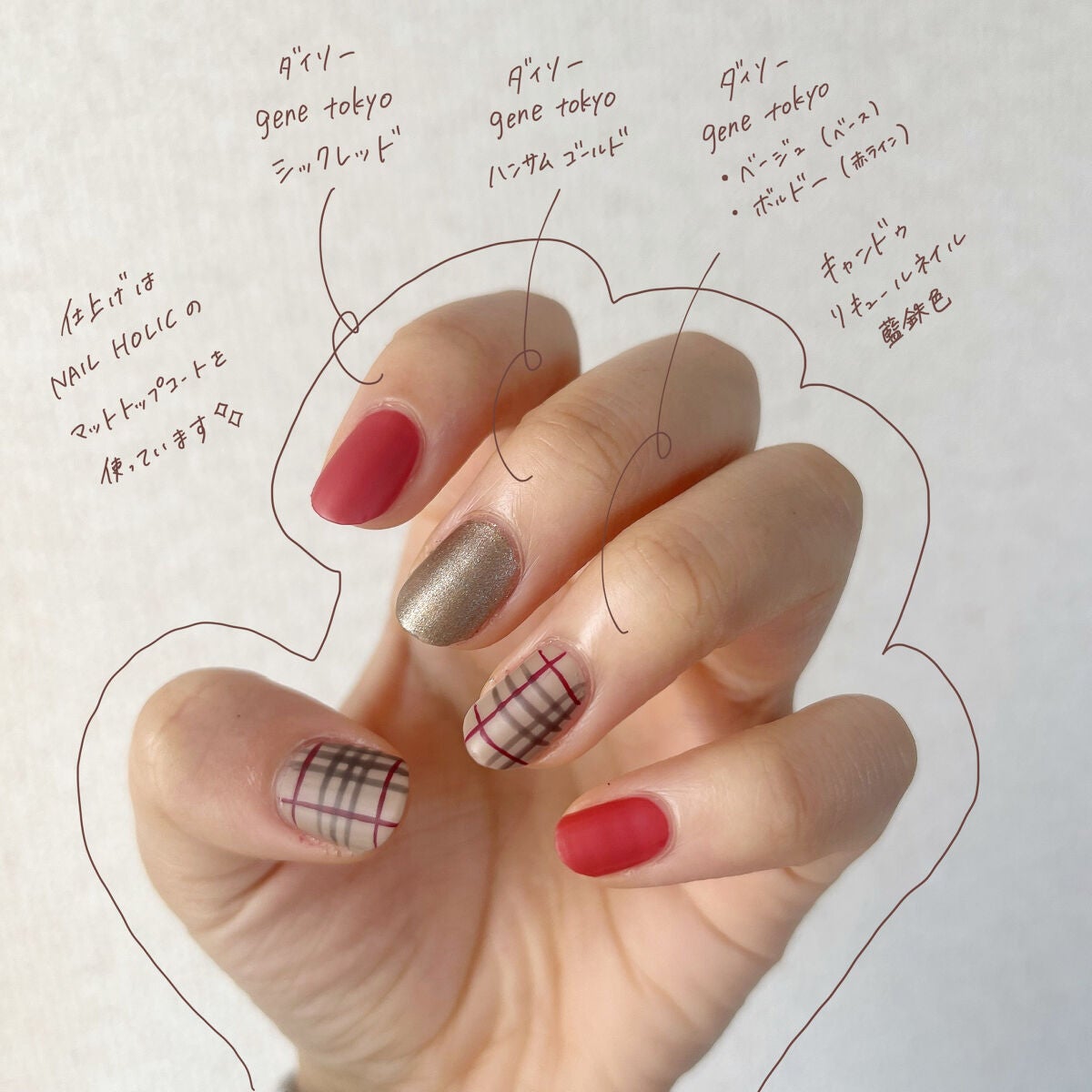 ネイルホリック Top coat/ネイルホリック/ネイルトップコートを使ったクチコミ(3枚目)