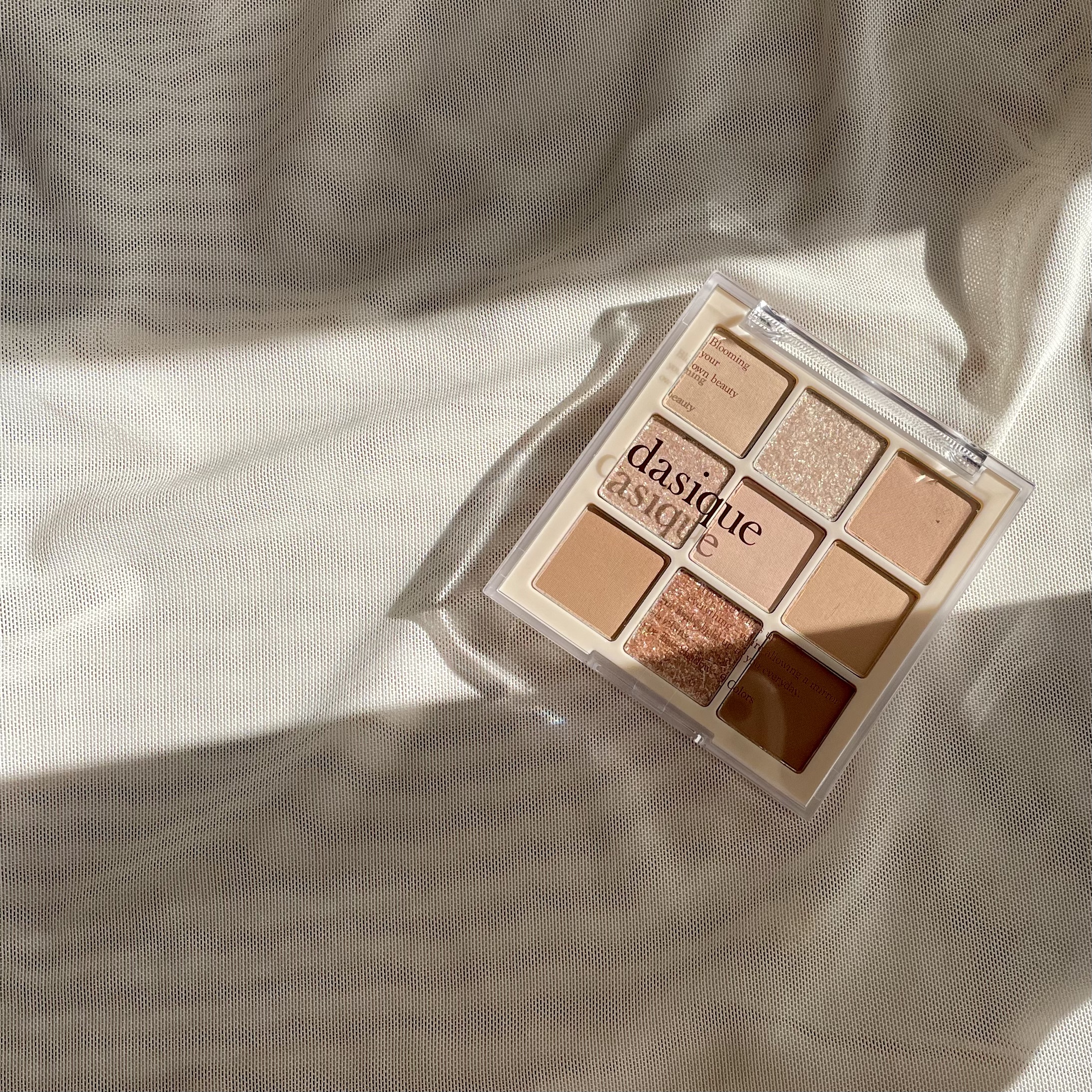 シャドウパレット/dasique/アイシャドウパレットを使ったクチコミ（2枚目）