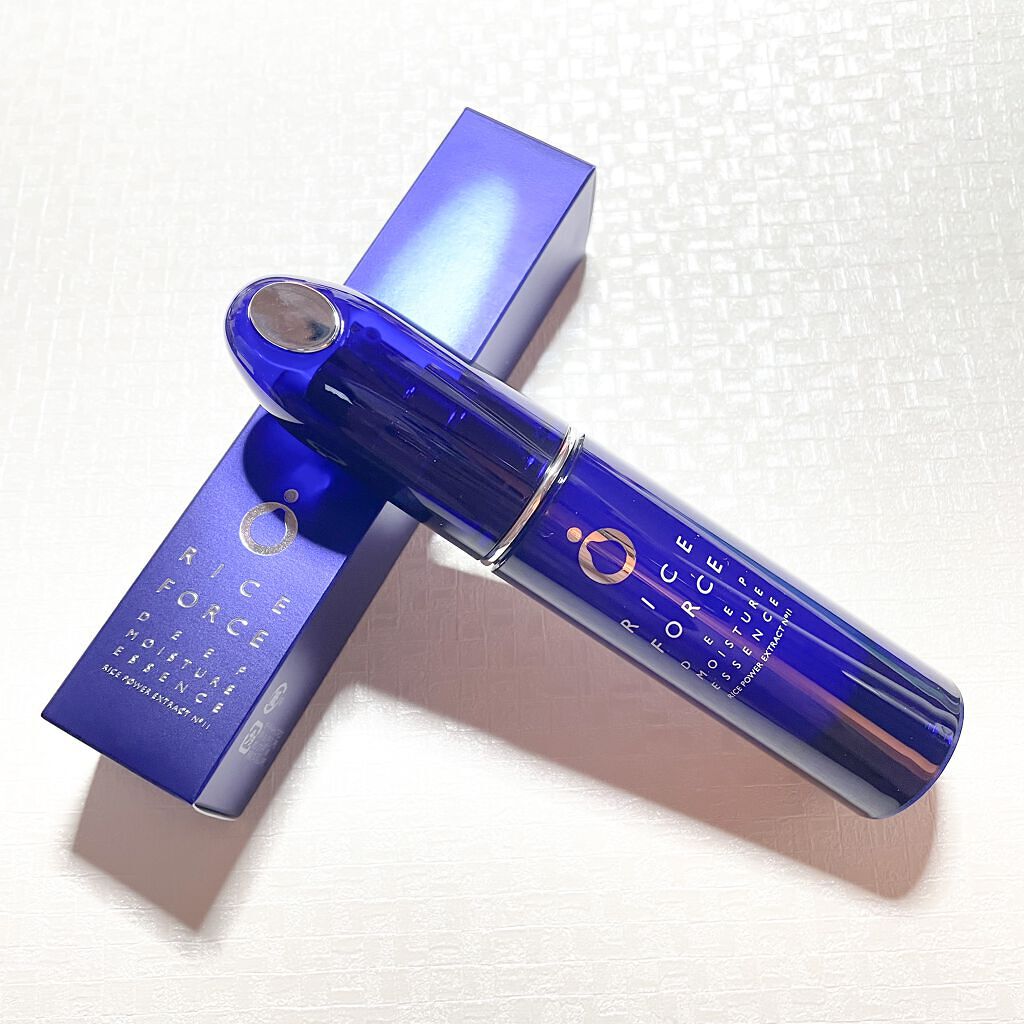 ディープモイスチュアエッセンス/ライスフォース/美容液を使ったクチコミ（2枚目）