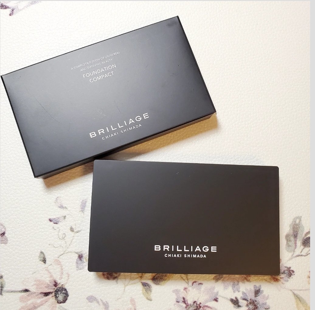 パウダリーファンデーション レジェンダリー グロウ/ブリリアージュ/パウダーファンデーションを使ったクチコミ（1枚目）