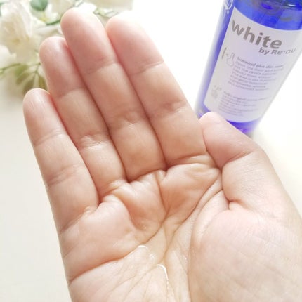 white by Re'au <薬用>肌活美白セット/botanical plus /スキンケアキットを使ったクチコミ(6枚目)