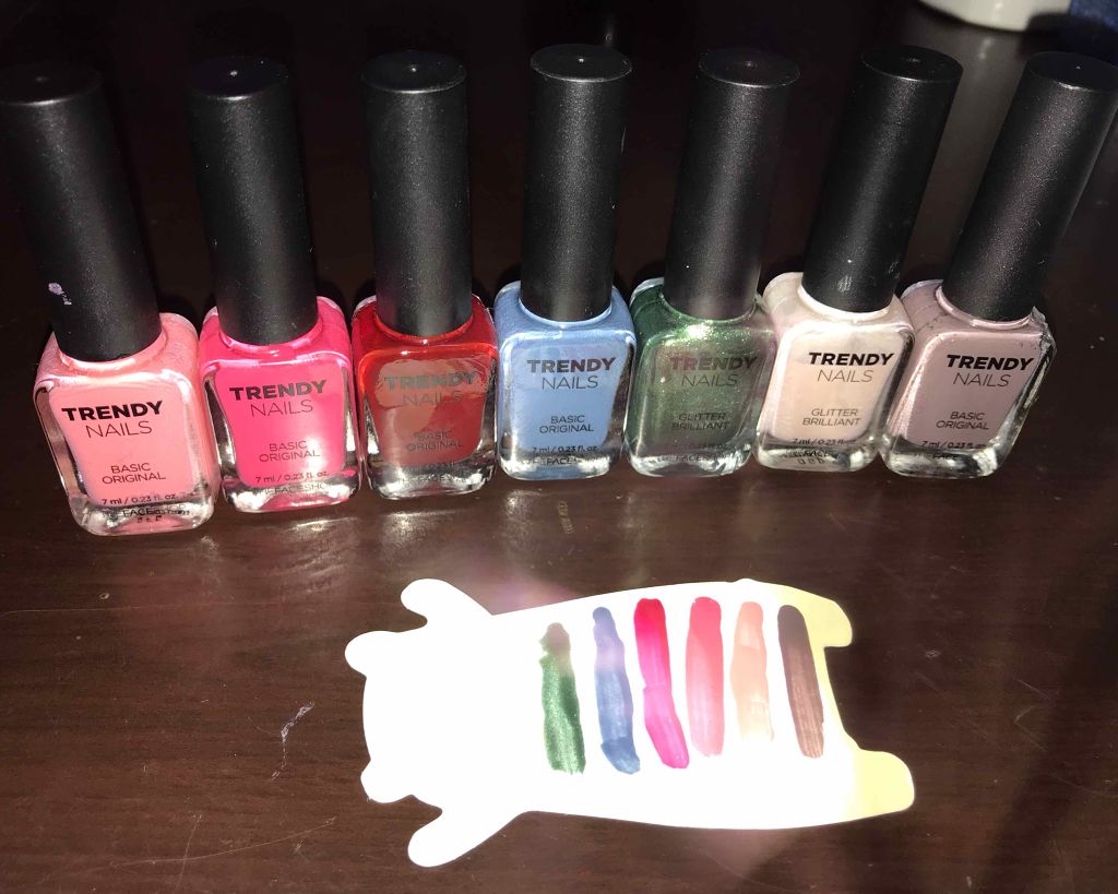 TFS トレンディネイル/TRENDY/マニキュアを使ったクチコミ（1枚目）