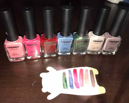 TFS トレンディネイル/TRENDY/マニキュアを使ったクチコミ(1枚目)