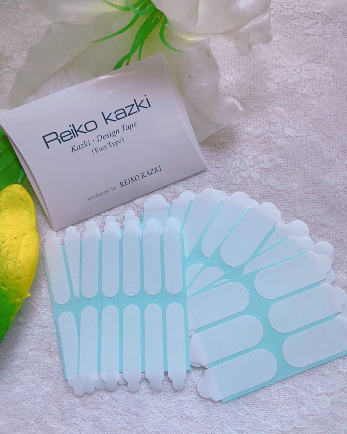 かづき・デザインテープ/かづきれいこ/その他化粧小物を使ったクチコミ（1枚目）