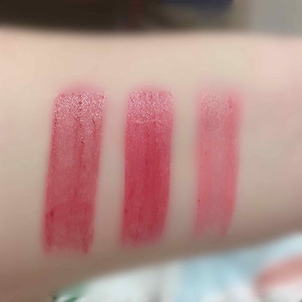 ルージュ ヴォリュプテ シャイン/YVES SAINT LAURENT BEAUTE/口紅を使ったクチコミ(3枚目)