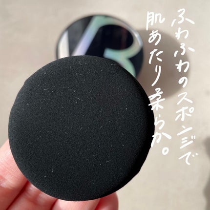 V3 エキサイティングファンデーション/SPICARE/クッションファンデーションを使ったクチコミ(2枚目)