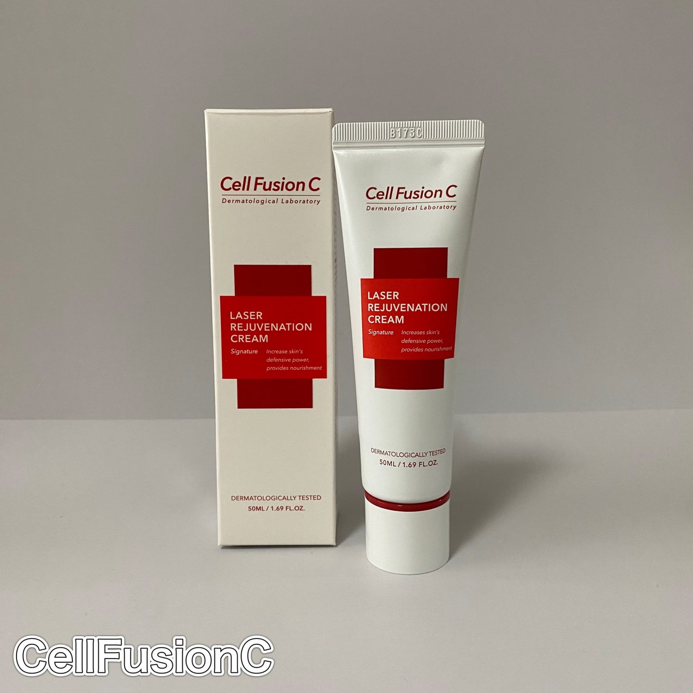 LASER REJUVENATION CREAM/Cell Fusion C(セルフュージョンシー)/フェイスクリームを使ったクチコミ(1枚目)