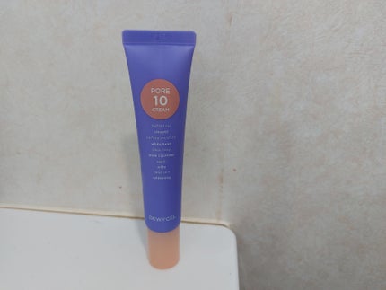 ポアーテンクリーム/DEWYCEL/化粧下地を使ったクチコミ(6枚目)