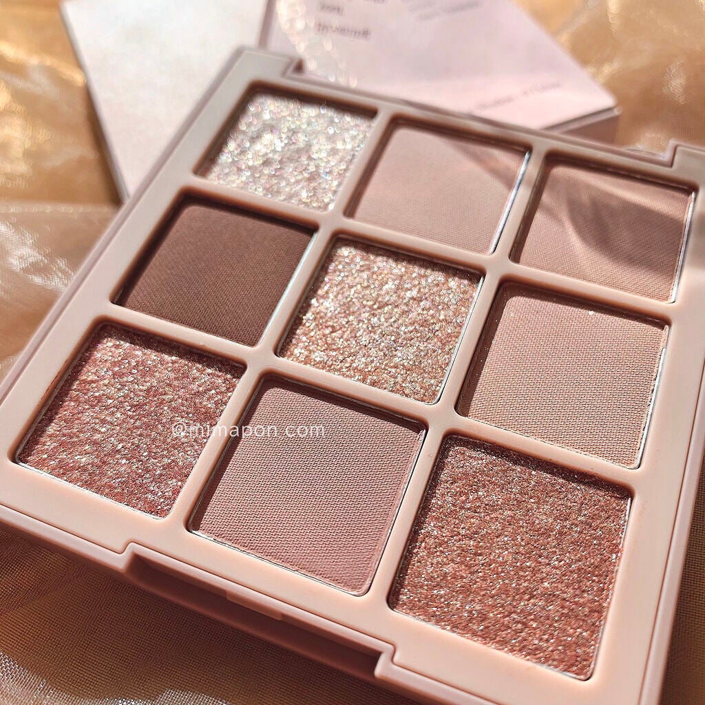 シャドウパレット/dasique/アイシャドウパレットを使ったクチコミ(3枚目)