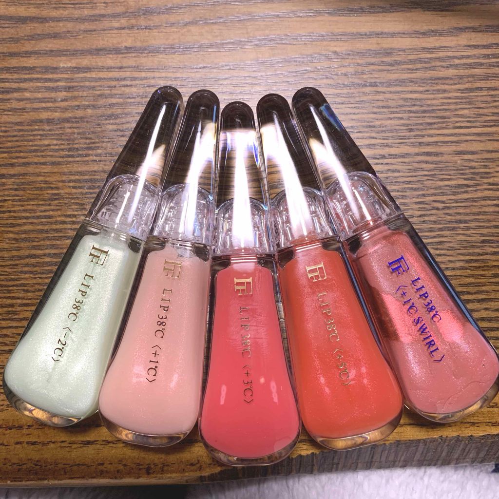 LIP38℃＜+1℃ SWIRL：渦＞/UZU BY FLOWFUSHI/リップケアを使ったクチコミ（2枚目）