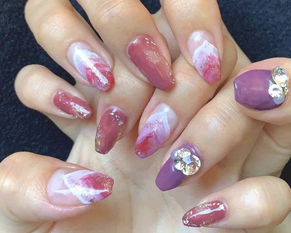 *☼*―――――*☼*―――――*☼*―――――*☼*――

やっと両手終わったぁぁぁぁぁぁ！！！

疲れた。。。
利き手がわの方は難しい。。。
上手になりたいなぁ！

*☼*―――――*☼*―――――*☼*―――――*☼*――