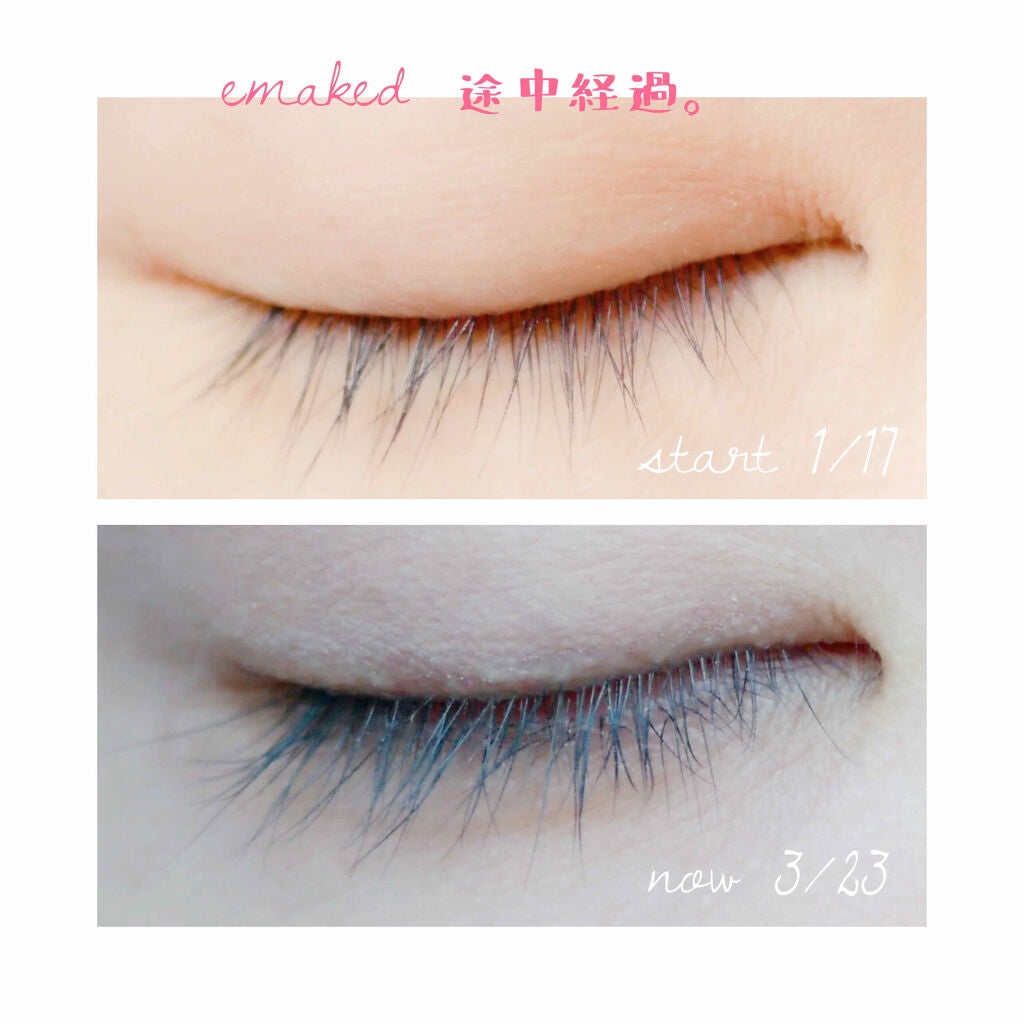 EMAKED(エマーキット)/水橋保寿堂製薬/まつげ美容液を使ったクチコミ(1枚目)