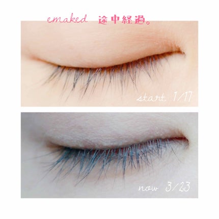 EMAKED(エマーキット)/水橋保寿堂製薬/まつげ美容液を使ったクチコミ(1枚目)