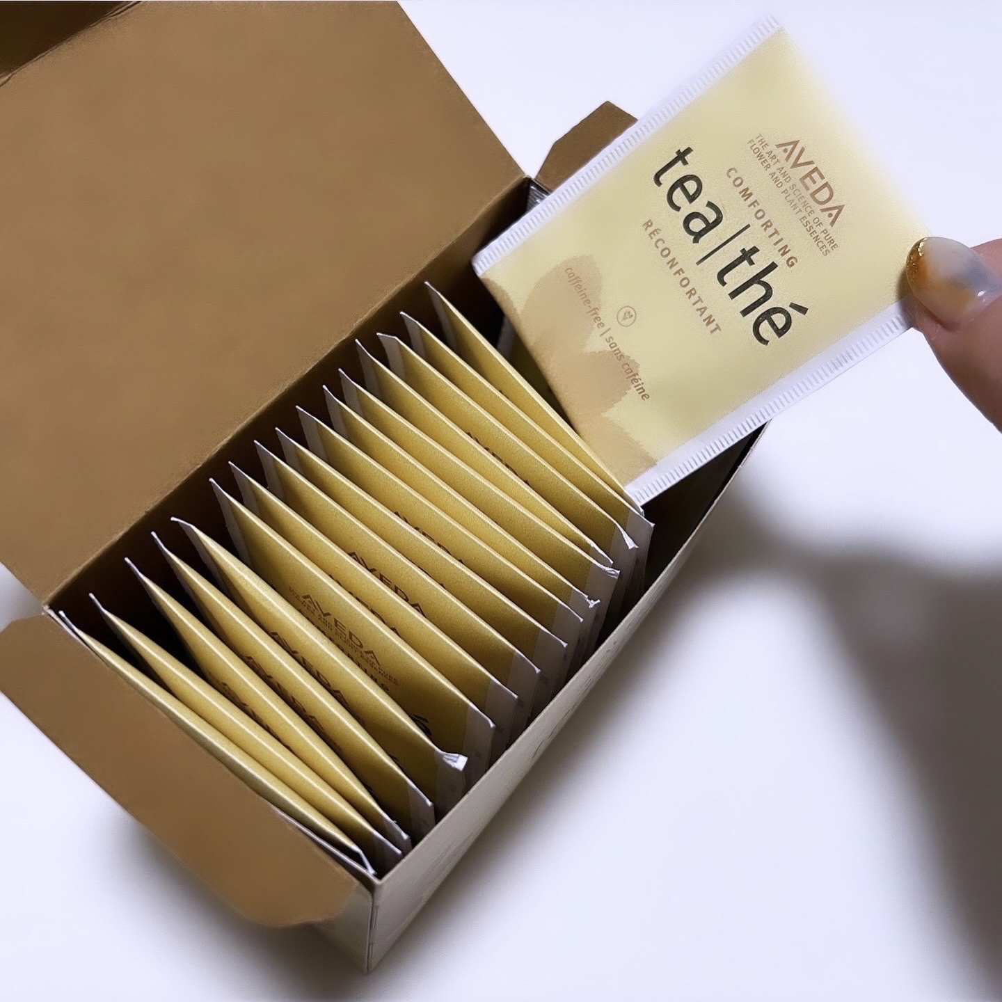 コンフォーティング ティー ルースティー/AVEDA/ドリンクを使ったクチコミ（2枚目）