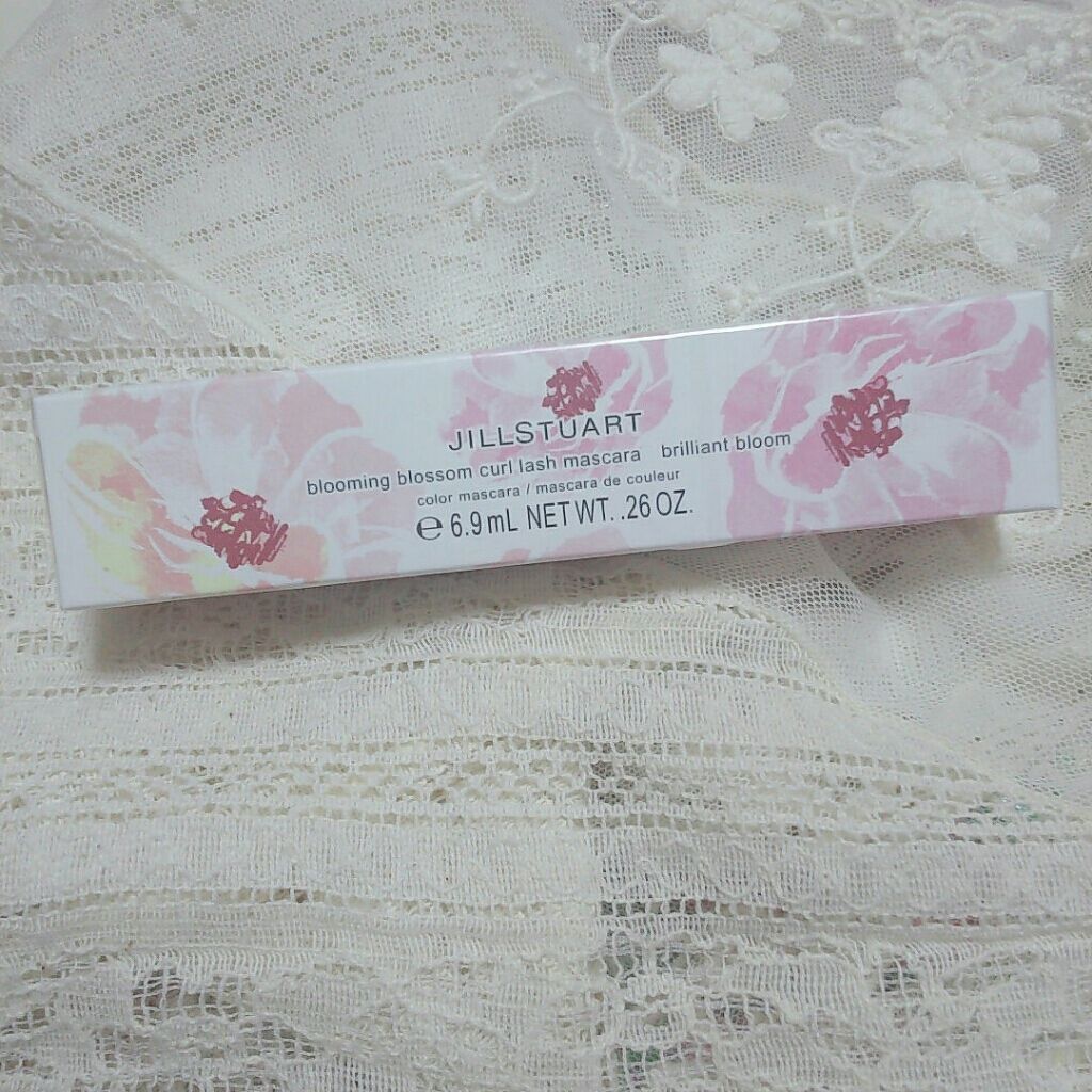 ブルーミングブロッサム カールラッシュマスカラ ブリリアントブルーム/JILL STUART/マスカラを使ったクチコミ(1枚目)