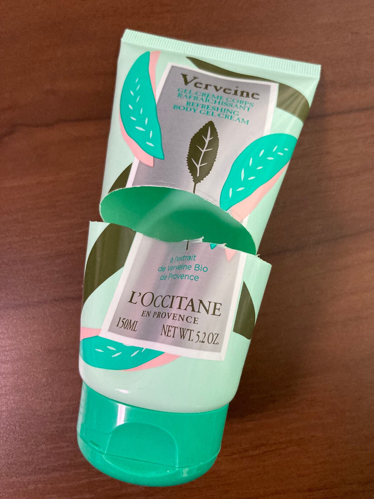 ヴァーベナ アイシーボディジェル/L'OCCITANE/ボディクリームを使ったクチコミ(1枚目)
