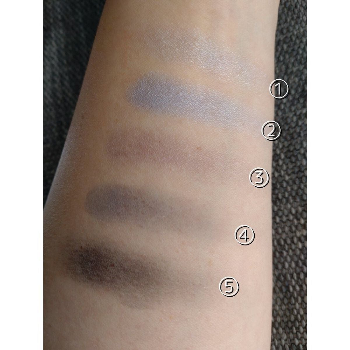 【旧】サンク クルール クチュール/Dior/アイシャドウパレットを使ったクチコミ(5枚目)