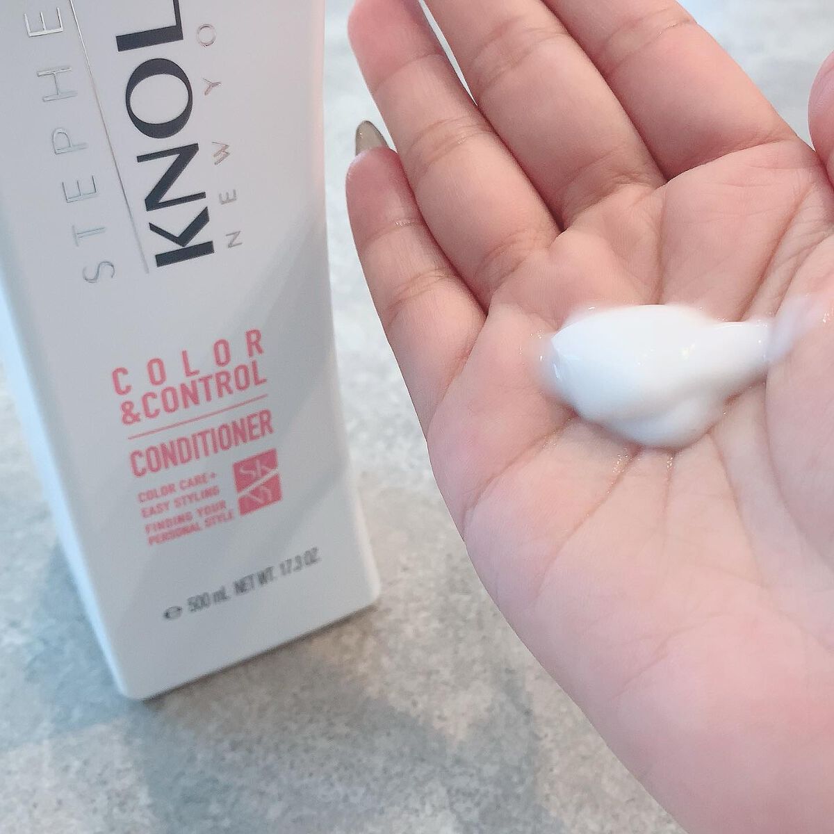 カラーコントロール シャンプー W/コンディショナー W/スティーブンノル ニューヨーク/市販シャンプーを使ったクチコミ(3枚目)