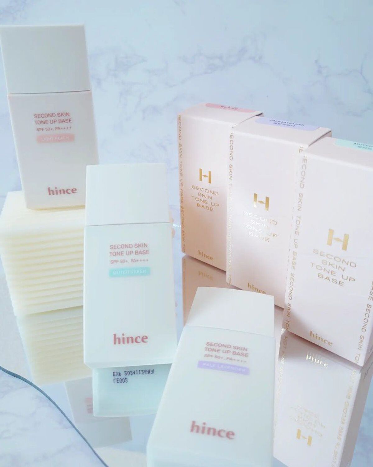 セカンドスキントーンアップベース/hince/化粧下地を使ったクチコミ（1枚目）