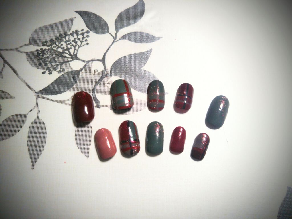 ウィンマックス ネイルスパークス/DAISO/マニキュアを使ったクチコミ(1枚目)