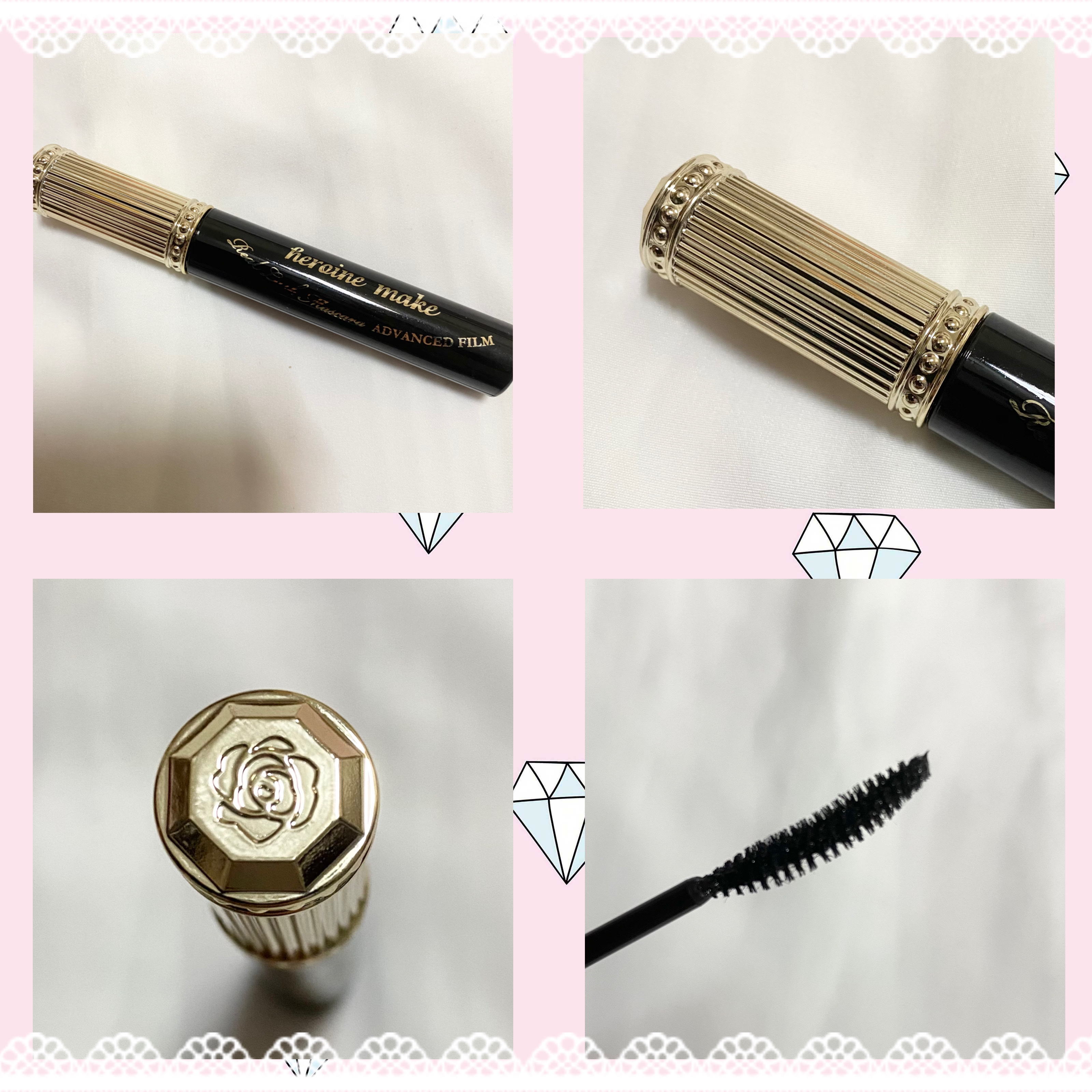 ヒロインメイク リアルラッシュマスカラ アドバンストフィルム/ヒロインメイク/マスカラを使ったクチコミ（3枚目）