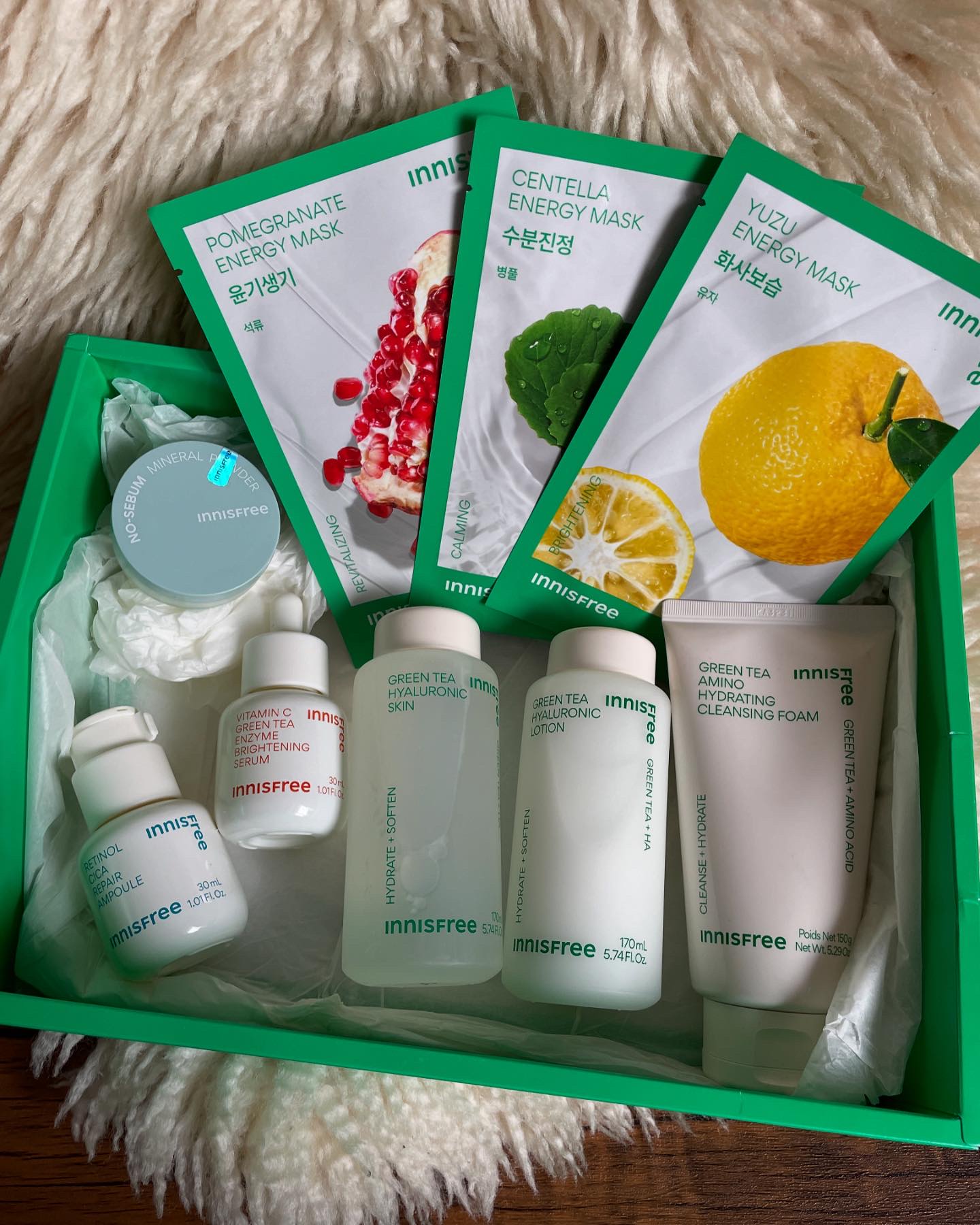 レチノール　シカ　リペア　セラム/innisfree/美容液を使ったクチコミ（1枚目）