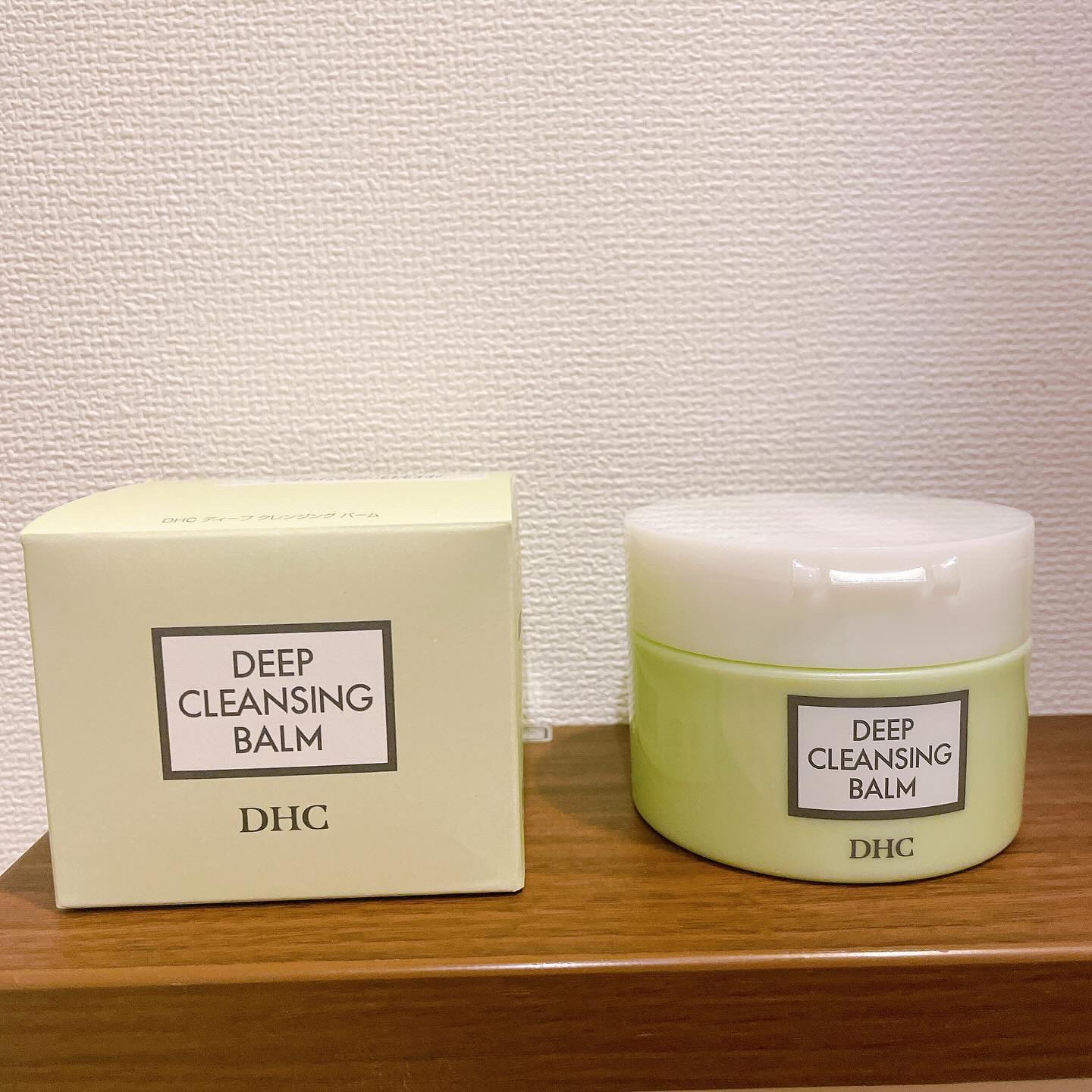 DHC ディープ クレンジング バーム/DHC/クレンジングバームを使ったクチコミ（1枚目）