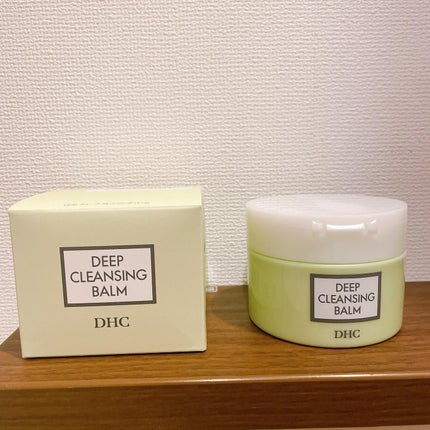 DHC ディープ クレンジング バーム/DHC/クレンジングバームを使ったクチコミ(1枚目)