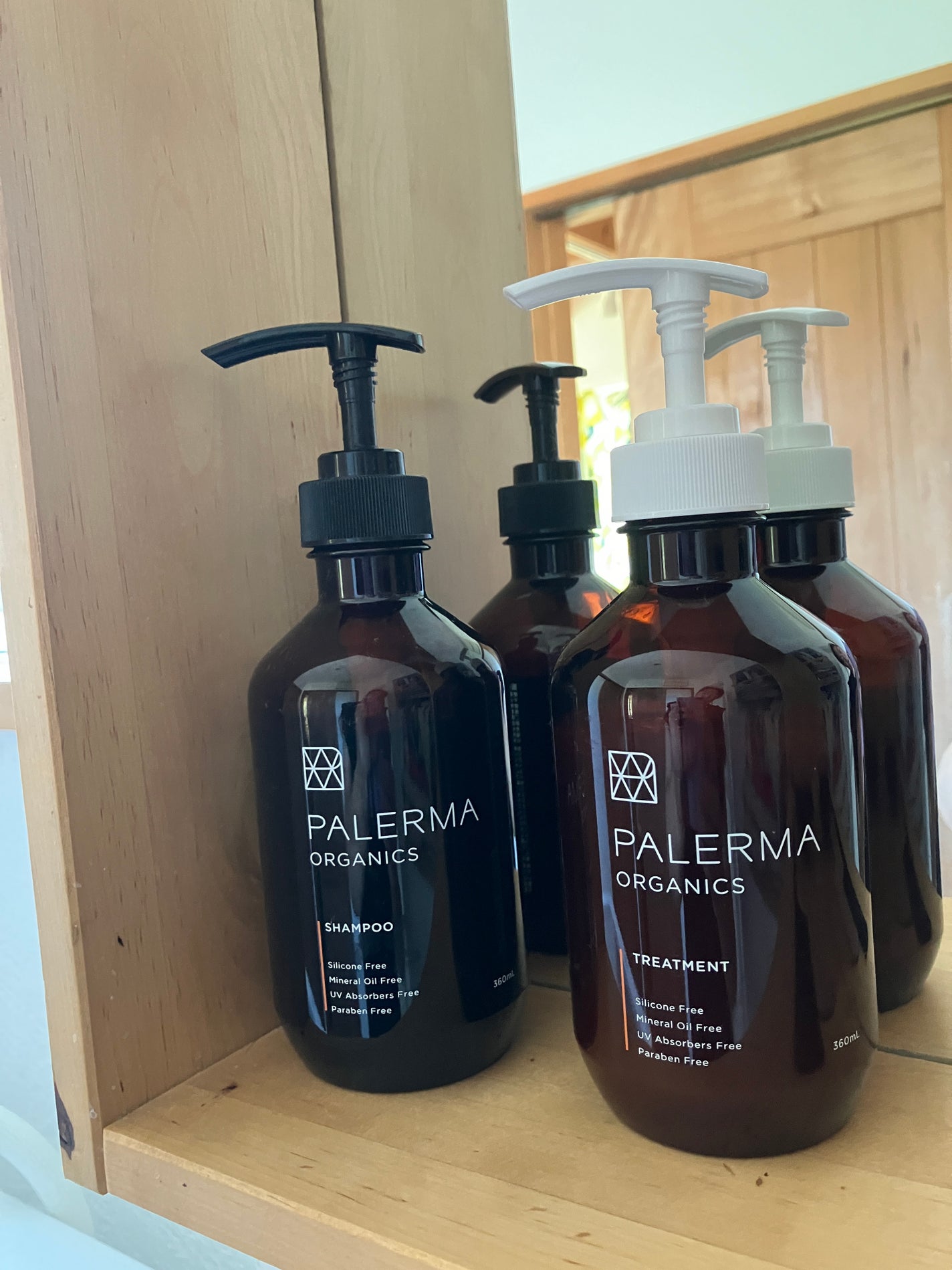 パレルマ シャンプー/ヘアトリートメント/PALERMA/市販シャンプーを使ったクチコミ(1枚目)