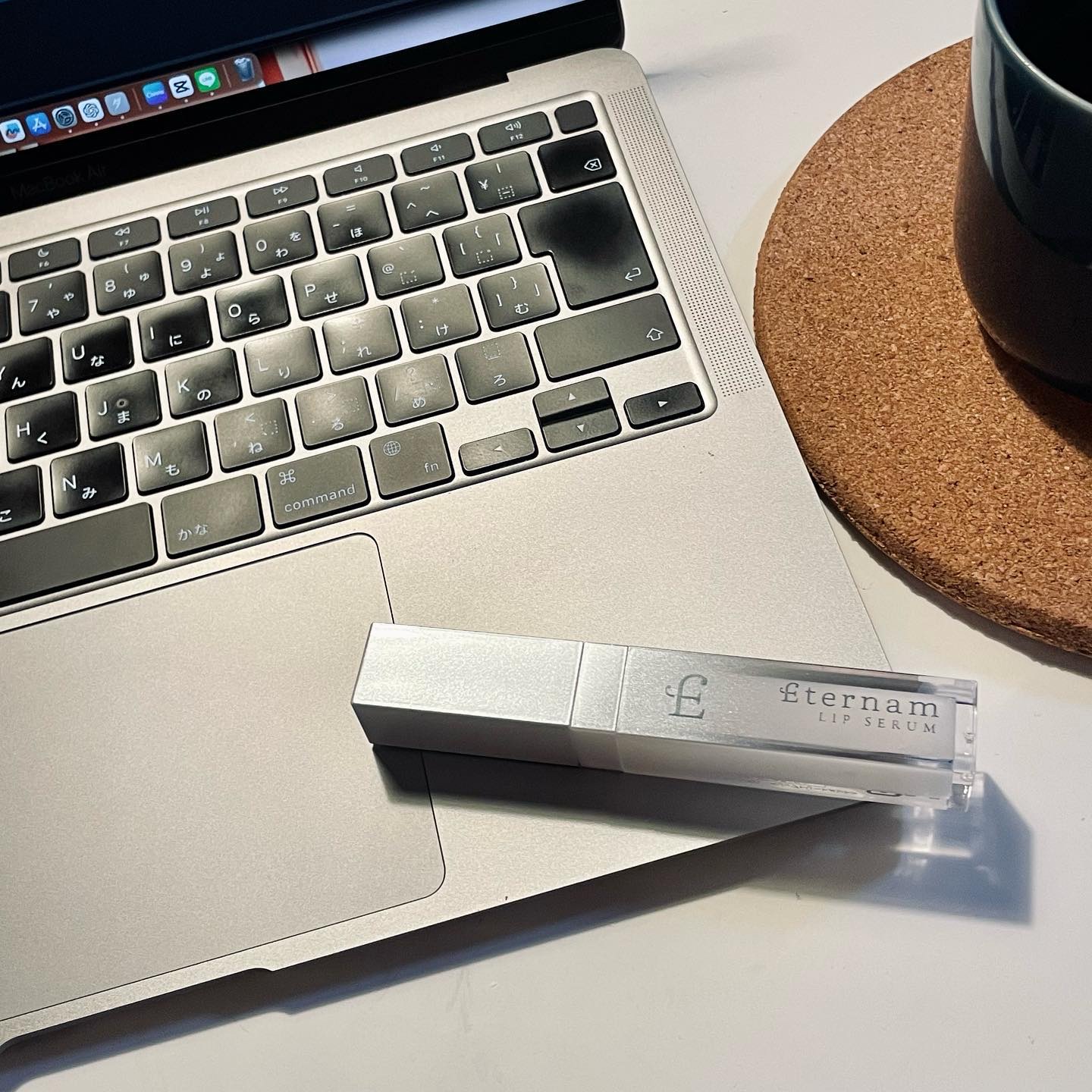 エテルナムリップセラム ​​ A001（クリア）/エテルナム/リップ美容液を使ったクチコミ（1枚目）