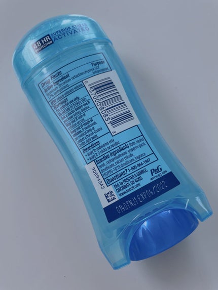 アウトラスト クリアジェル/secret/デオドラント・制汗剤を使ったクチコミ(7枚目)