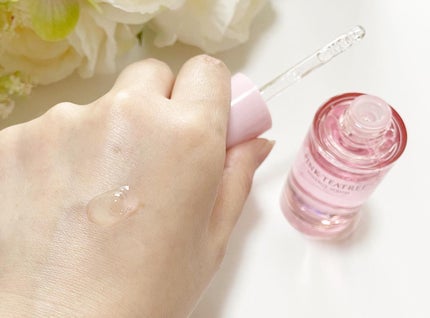 ピンクティーツリーシナジーセラム/APLIN/美容液を使ったクチコミ(4枚目)