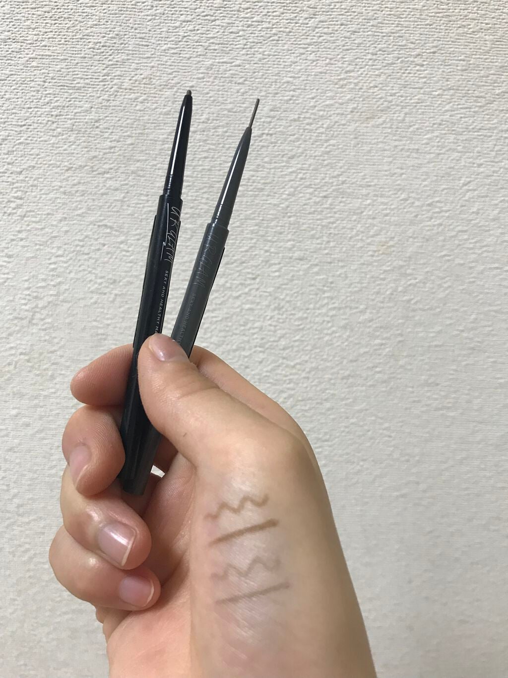 スリムスケッチアイブロウペンシル/U R GLAM/アイブロウペンシルを使ったクチコミ(2枚目)