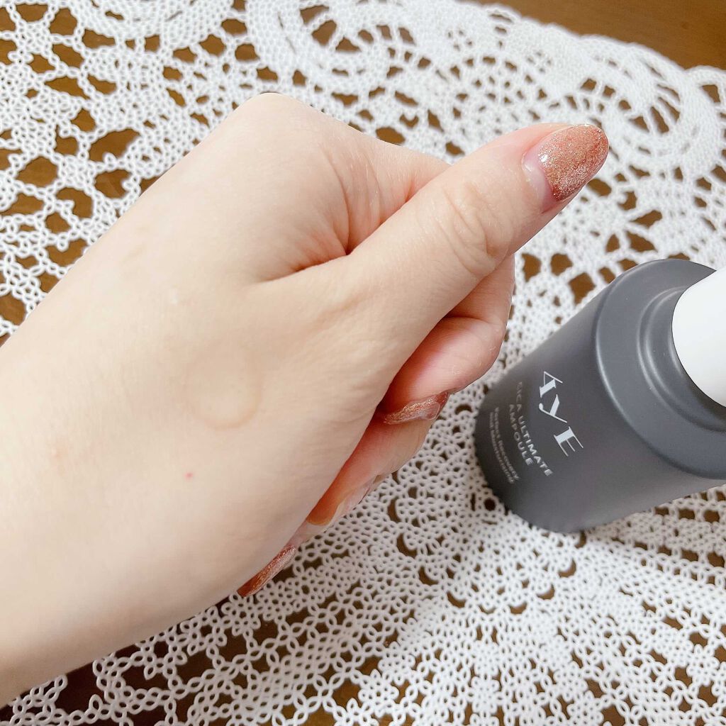 CICA ULTIMATE AMPULE/4YE/美容液を使ったクチコミ（2枚目）