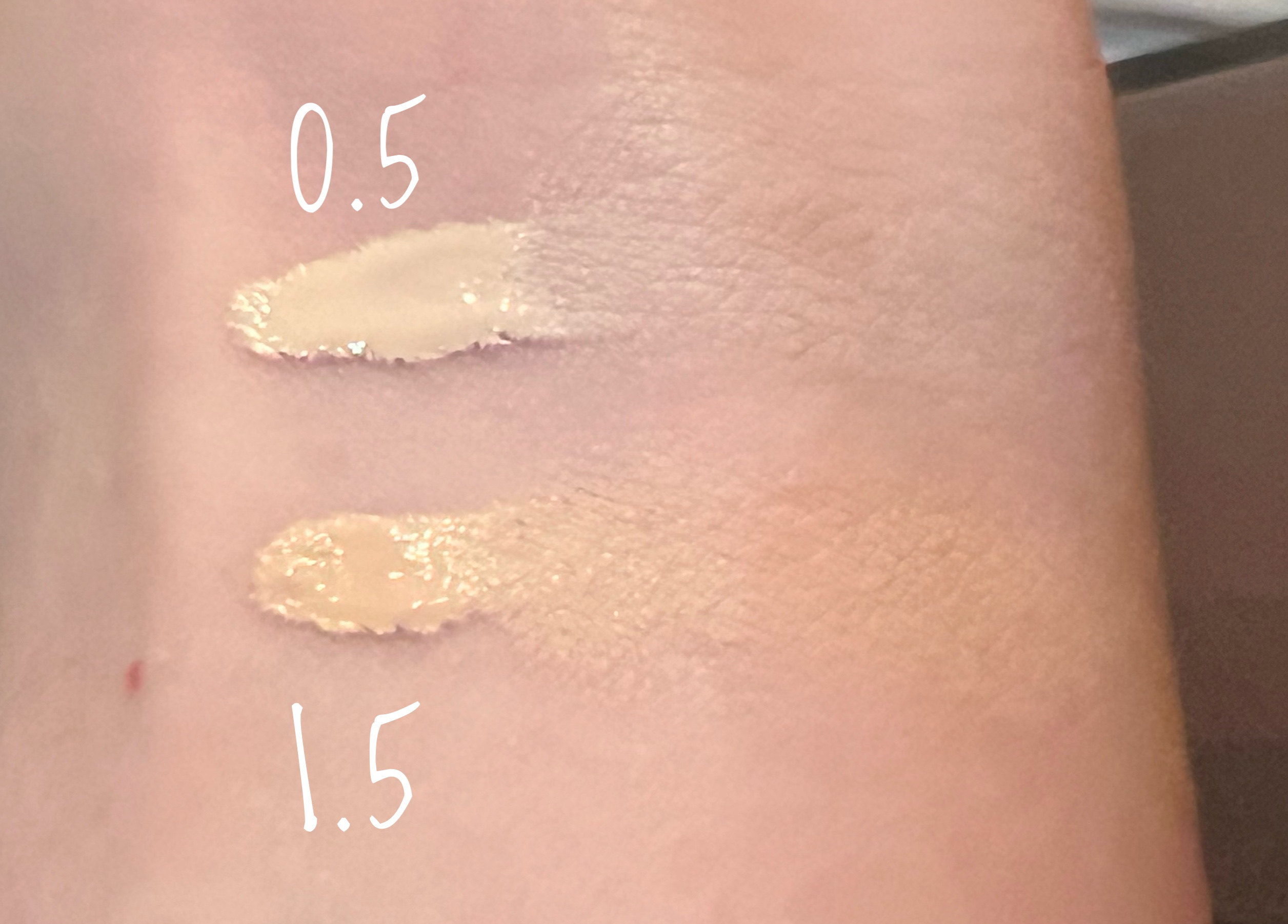 ダーマシンコンシーラー/23years old/リキッドコンシーラーを使ったクチコミ（2枚目）