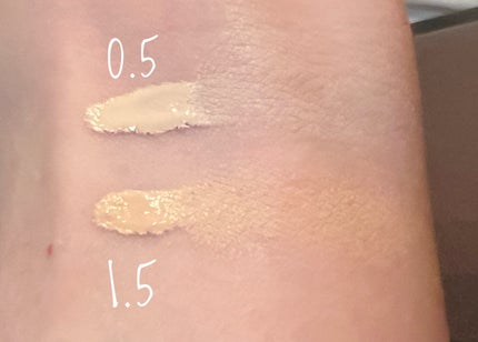 ダーマシンコンシーラー/23years old/リキッドコンシーラーを使ったクチコミ(2枚目)