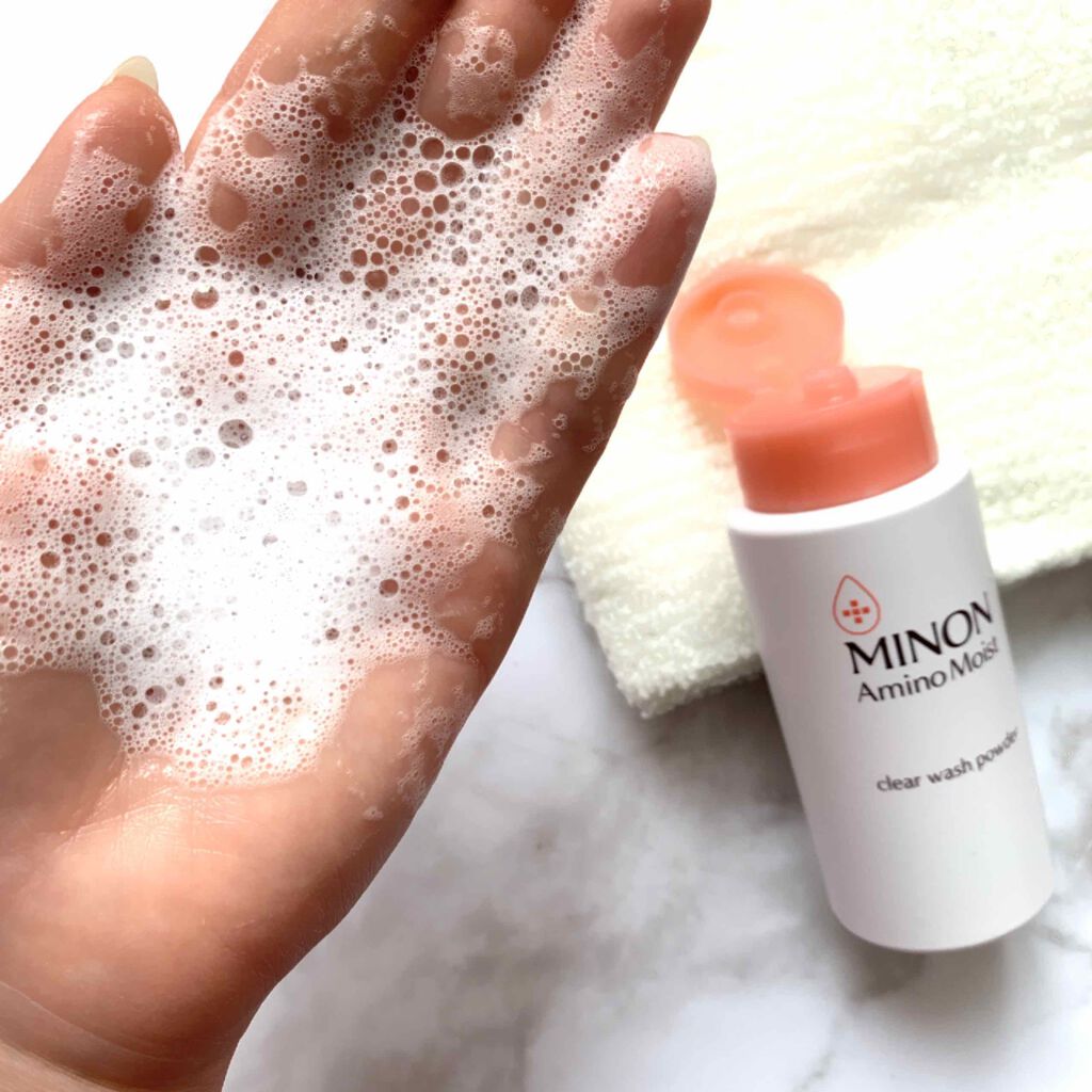 ミノン アミノモイスト クリアウォッシュ パウダー/ミノン/洗顔パウダー by riri♡