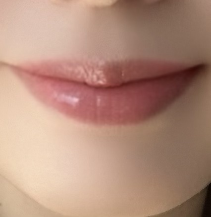 ウォンジョンヨ　キャンディーグロウティント 01 チャイティーピンク/Wonjungyo/リップティントを使ったクチコミ（3枚目）