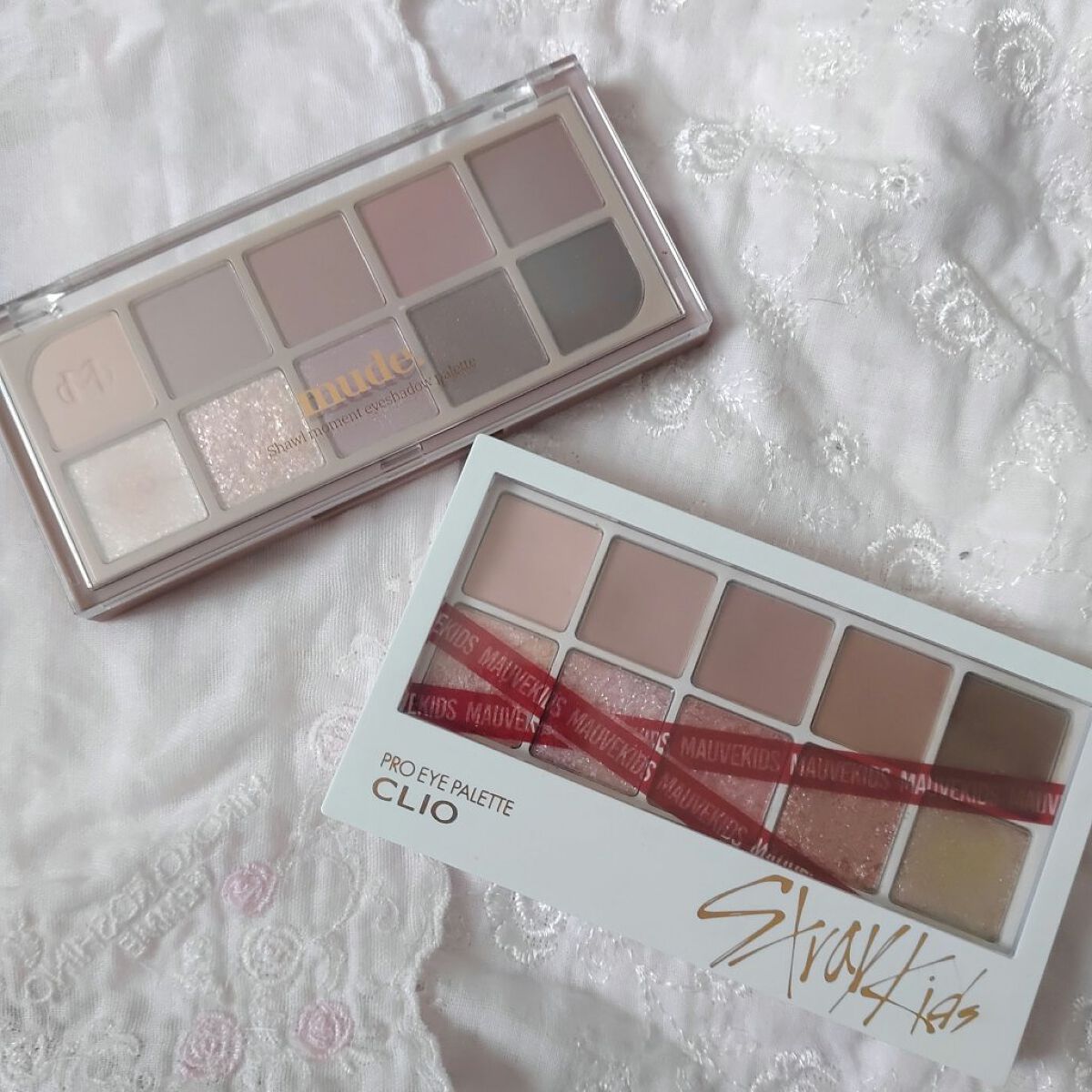 プロ アイ パレット/CLIO/アイシャドウパレットを使ったクチコミ（1枚目）