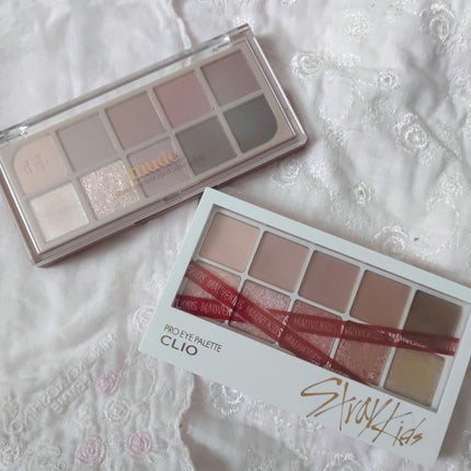 プロ アイ パレット/CLIO/アイシャドウパレットを使ったクチコミ(1枚目)