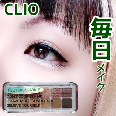 プロ アイ パレット エアー/CLIO/アイシャドウパレットを使ったクチコミ（1枚目）