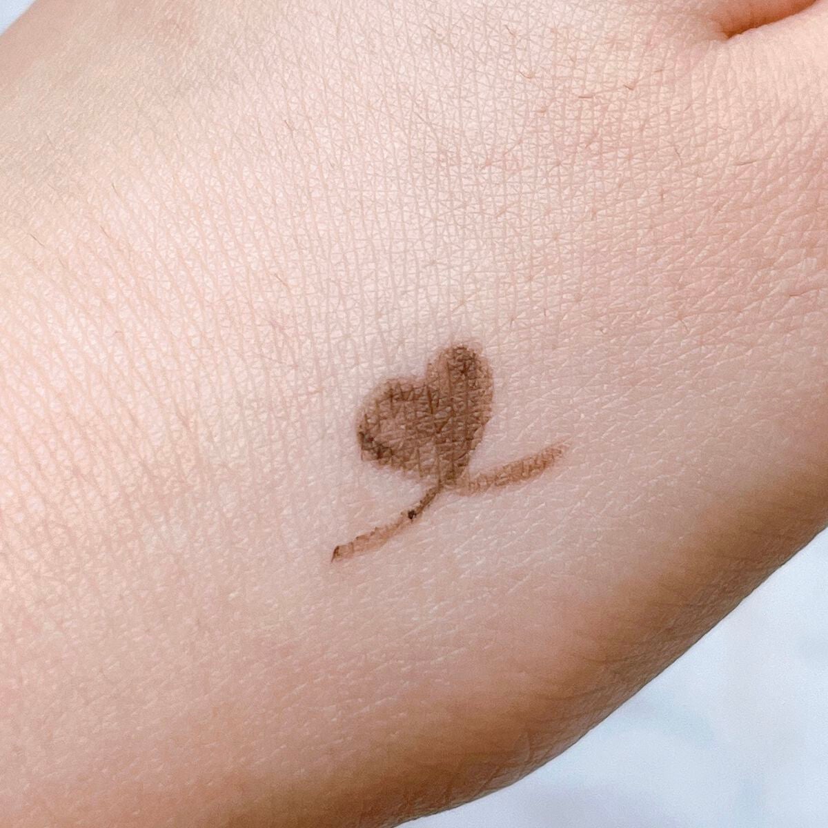 ニュアンスフル ペンシルライナー /excel/ペンシルアイライナーを使ったクチコミ(2枚目)