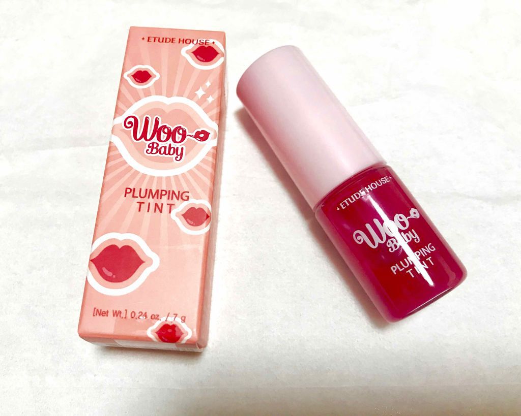WOO リッププランパー ティント/ETUDE/リップグロスを使ったクチコミ(1枚目)