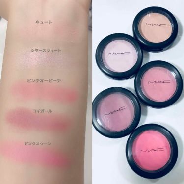 通常在庫品 【新品】MAC シアトーン シマー ブラッシュ（フーリッシュ