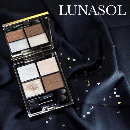 アイカラーレーション/LUNASOL/アイシャドウパレットを使ったクチコミ(1枚目)