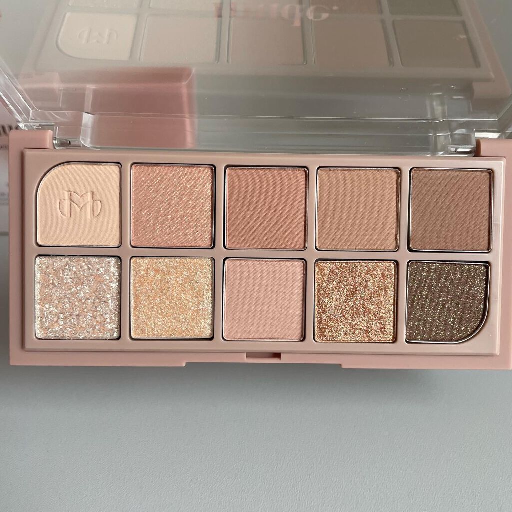 MDショールモーメント アイシャドウパレット/mude./アイシャドウパレットを使ったクチコミ（2枚目）