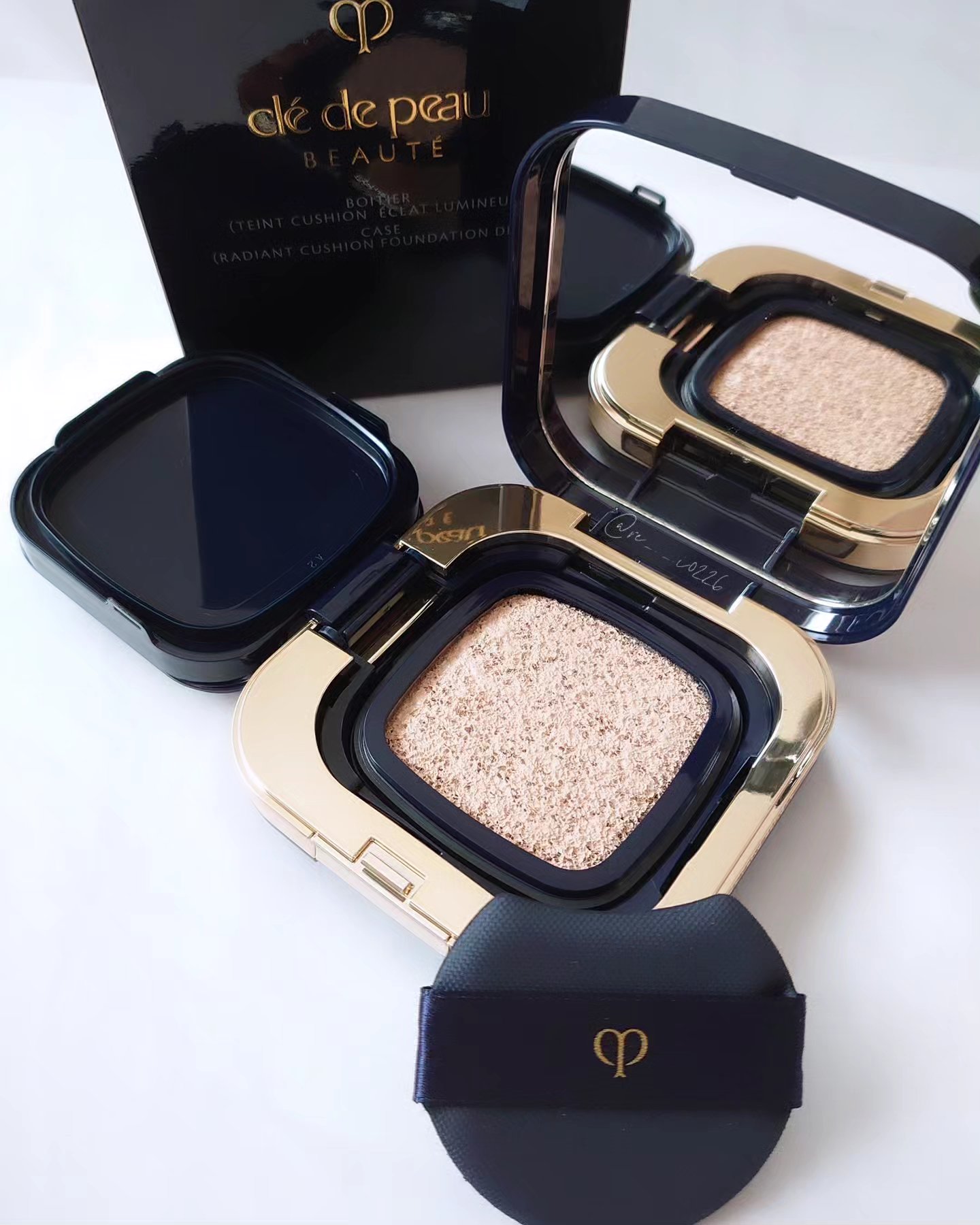 タンクッションエクラ ルミヌ/クレ・ド・ポー ボーテ/クッションファンデーションを使ったクチコミ（1枚目）